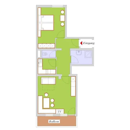 Kroner Apartament Nauders