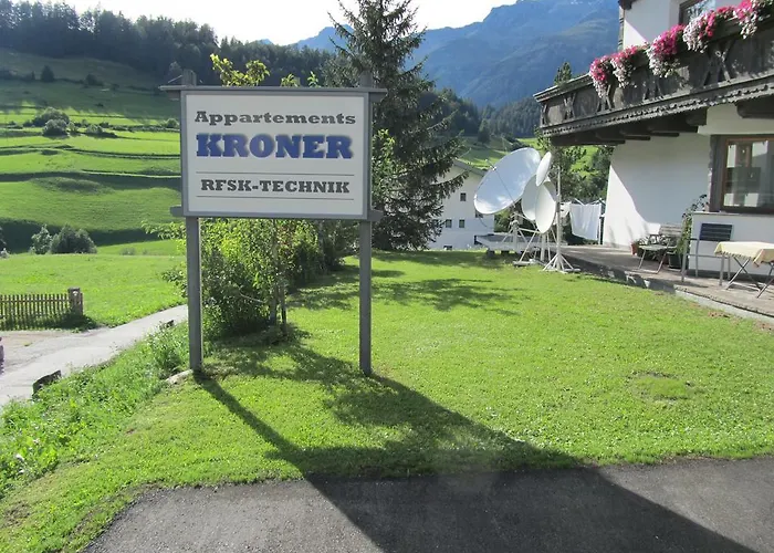 Appartement Kroner Nauders